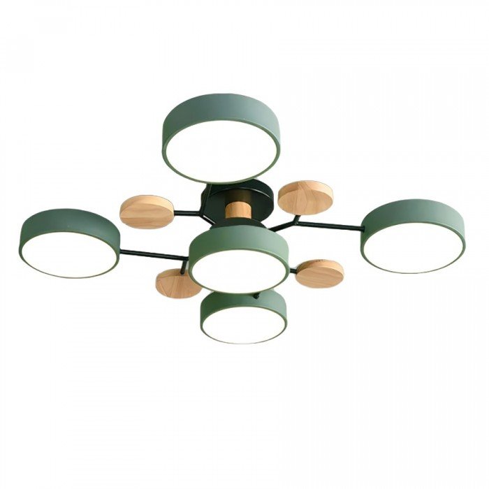 Scandinavian ceiling light-branched design, stylish & sustainable with LED technology