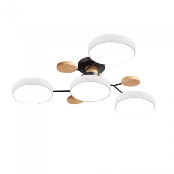 Scandinavian ceiling light-branched design, stylish & sustainable with LED technology