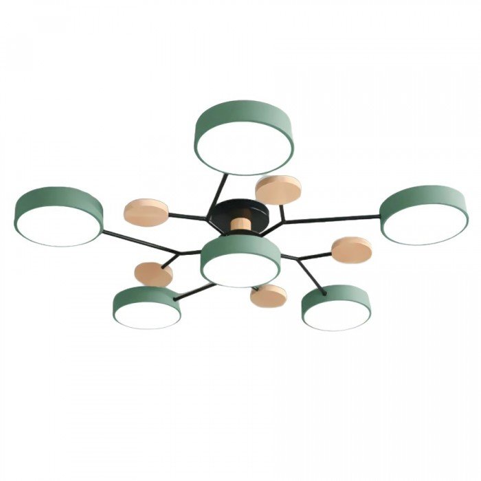 Scandinavian ceiling light-branched design, stylish & sustainable with LED technology