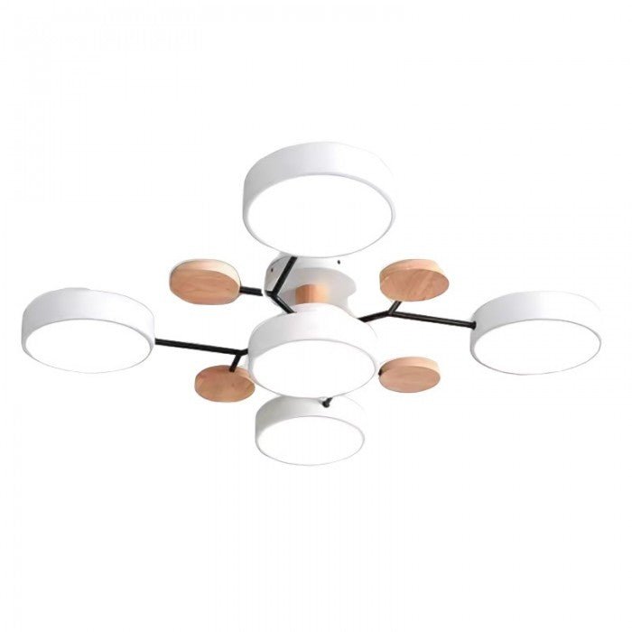 Scandinavian ceiling light-branched design, stylish & sustainable with LED technology