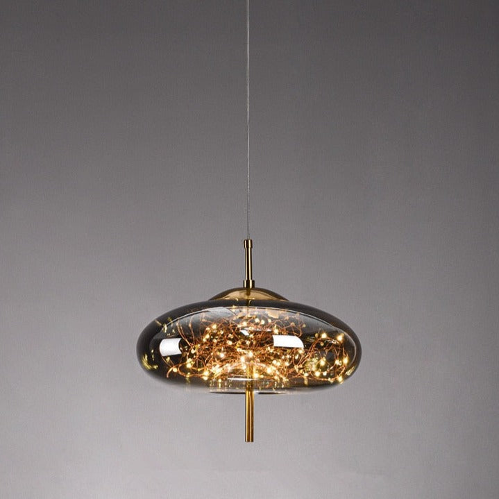Haydée Glass Star Pendant Light lamp