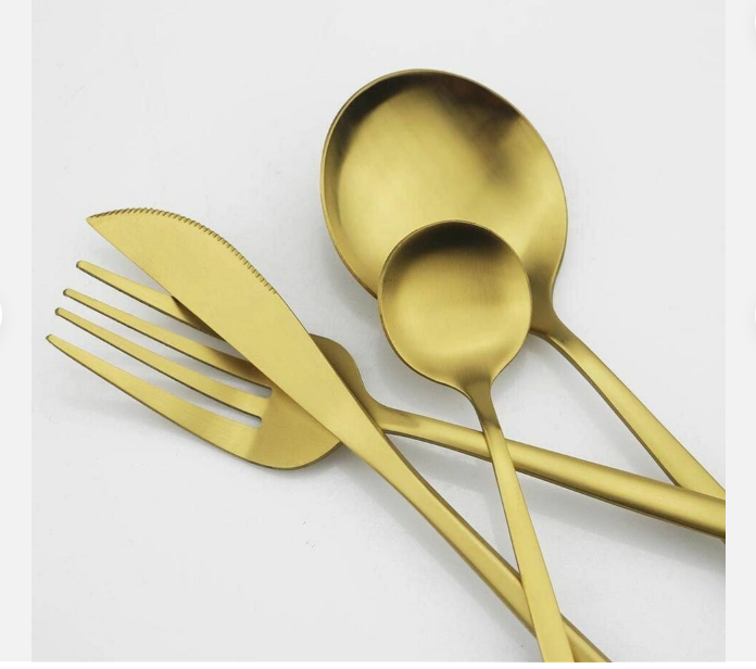 Minimalist cutlery