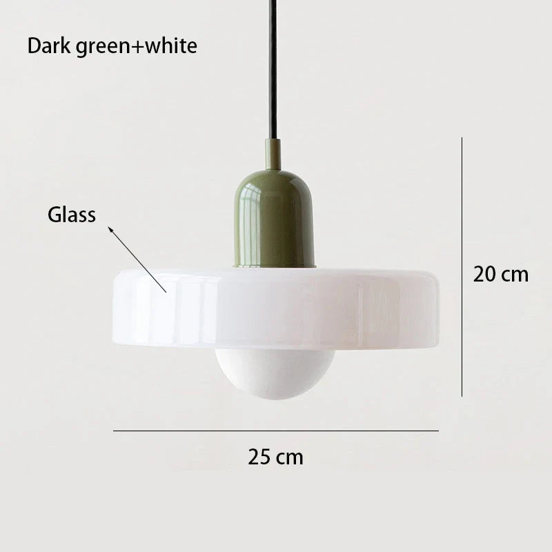 Nordic Retro Glass Chandelier Light – Adjustable Height Modern Lighting Fixture for Dining Room and Living Room