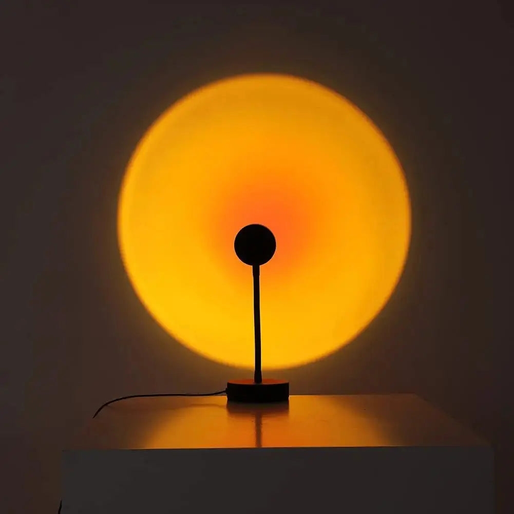 SunSetglow - LED projection lamp for ambient lighting