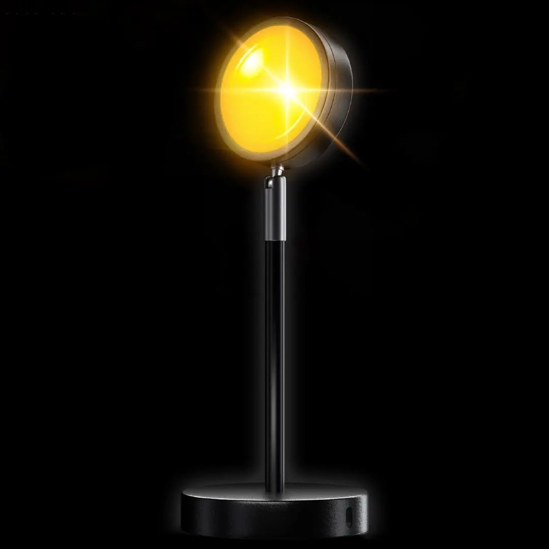 SunSetglow - LED projection lamp for ambient lighting