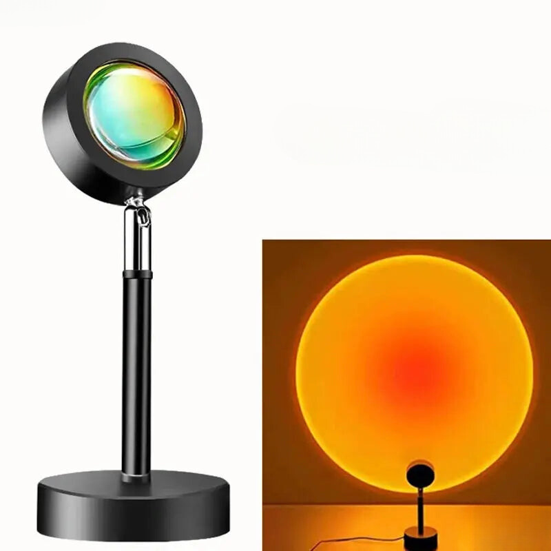 SunSetglow - LED projection lamp for ambient lighting