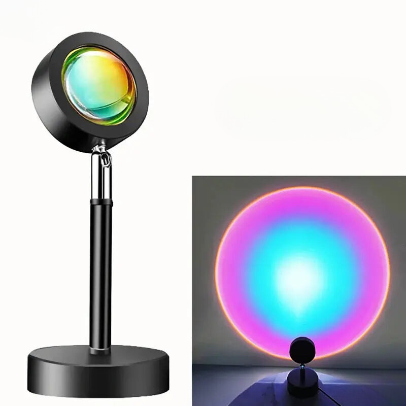 SunSetglow - LED projection lamp for ambient lighting