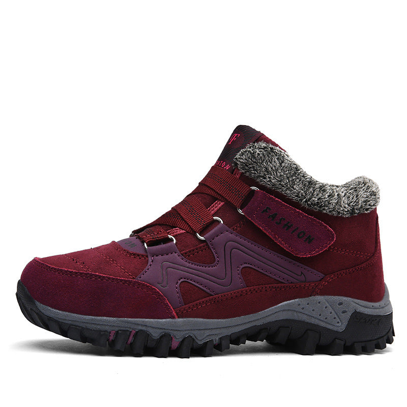 Bottes Outdoor Confort Hiver – Protection et Style pour Aventuriers