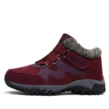 Bottes Outdoor Confort Hiver – Protection et Style pour Aventuriers
