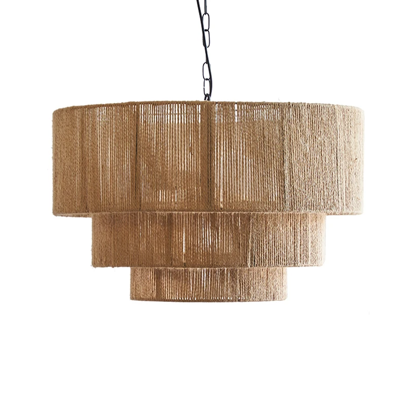 Julianne Rattan Ceiling Light lamp
