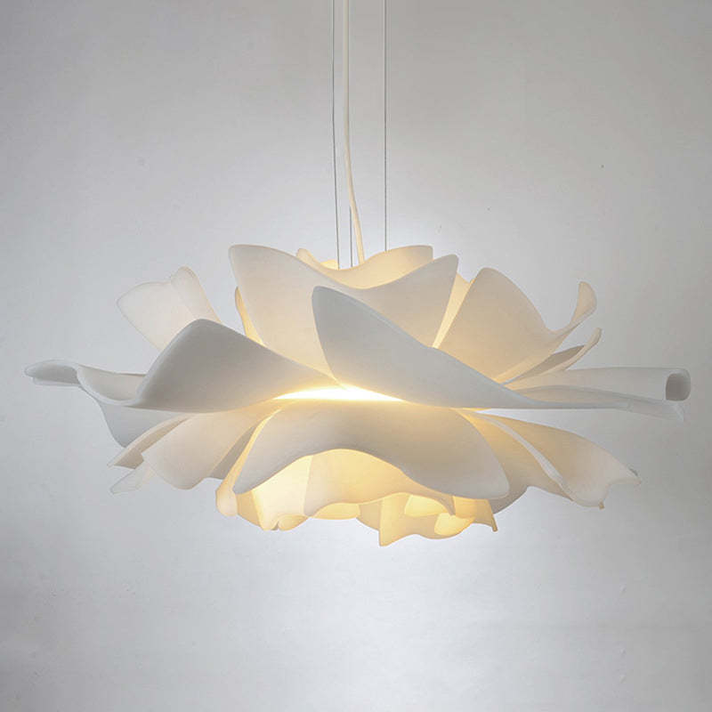 Bella Modern Design Pendant Lamp Flower White Acrylic Living Room Bedroom