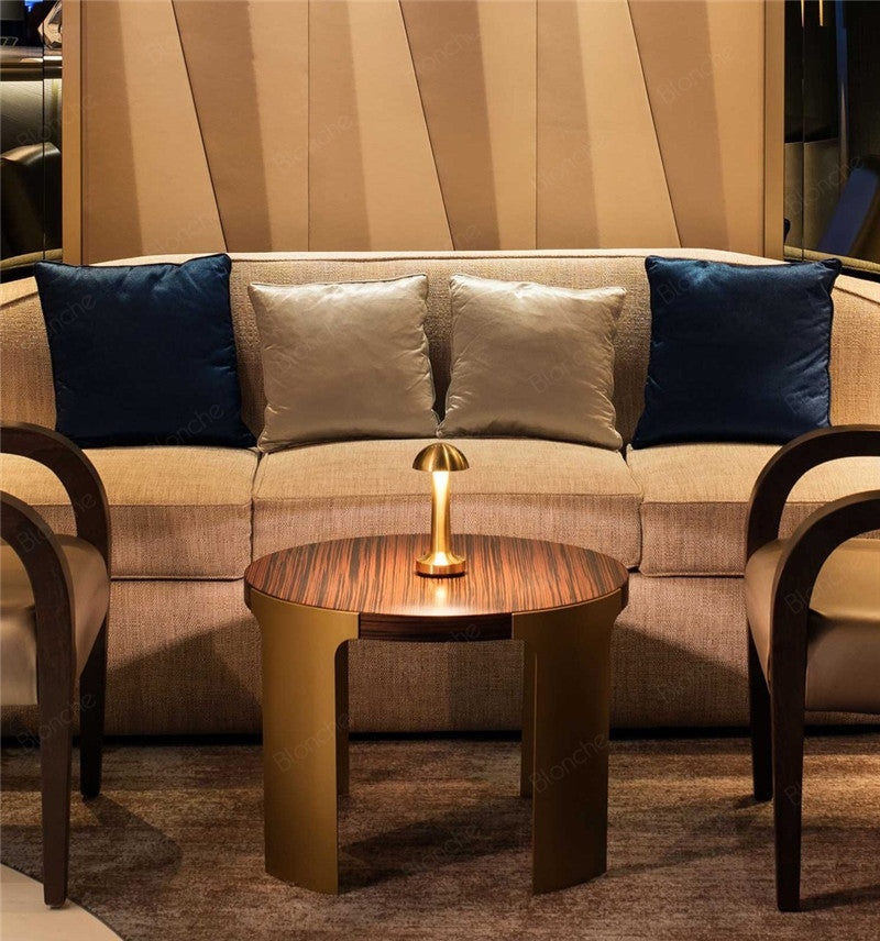 Mushroom Restaurant LED Cordless Table Lamp