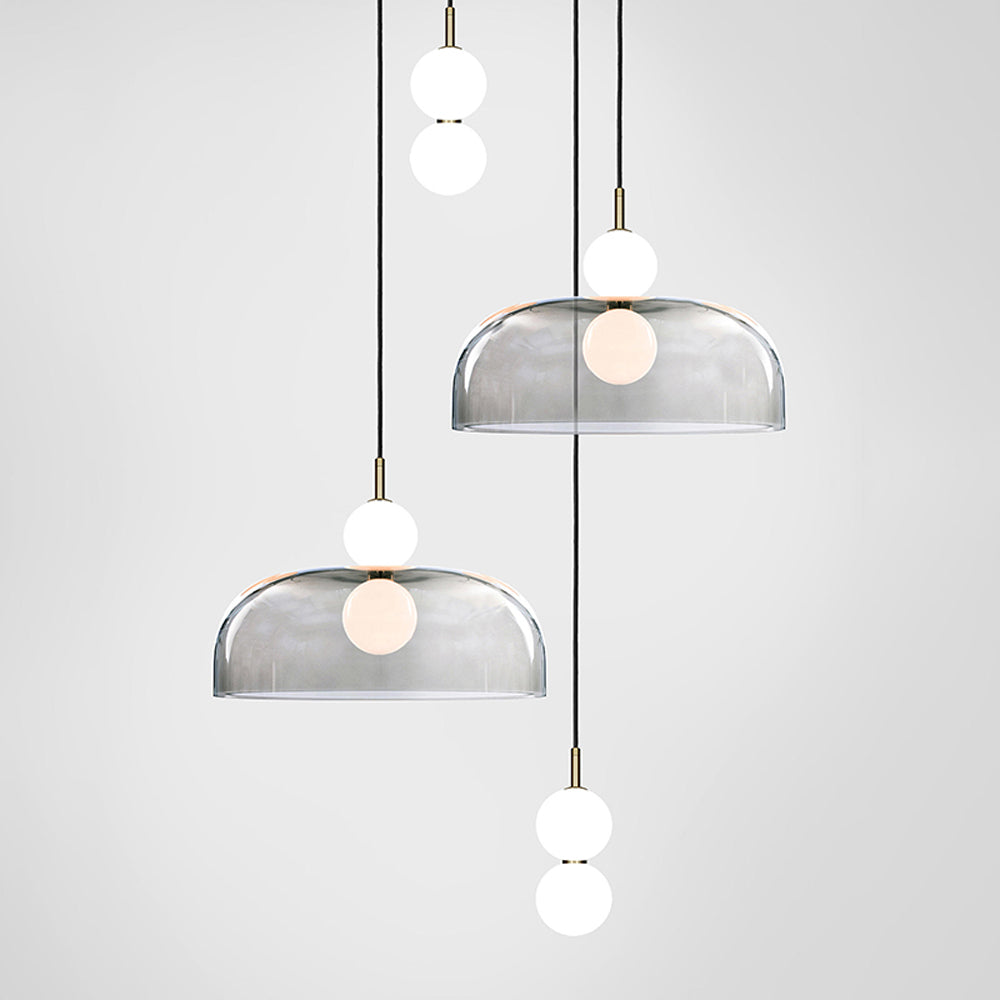 Dawson Glass Ceiling Lamp